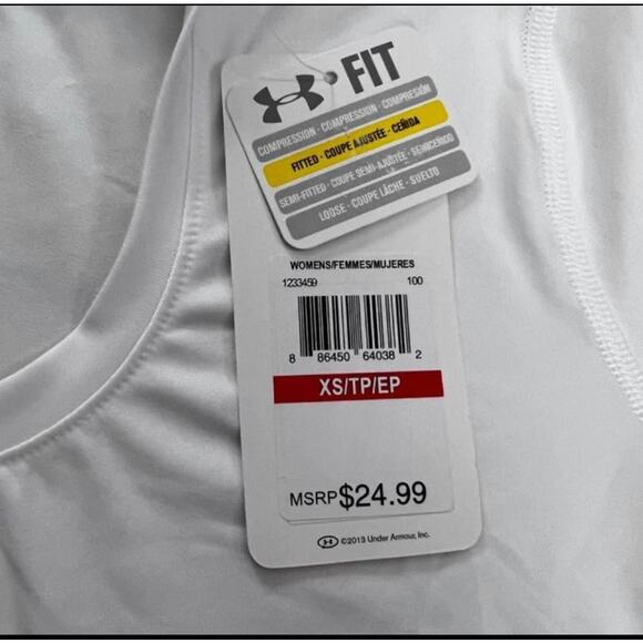 Under Armour UA Speed Stride Shorts & fitted t-shirt Sz XS NEW - Picture 5 of 10